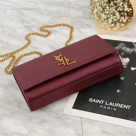 ysl clutch bag burgundy|ysl clutch bag saweetie.